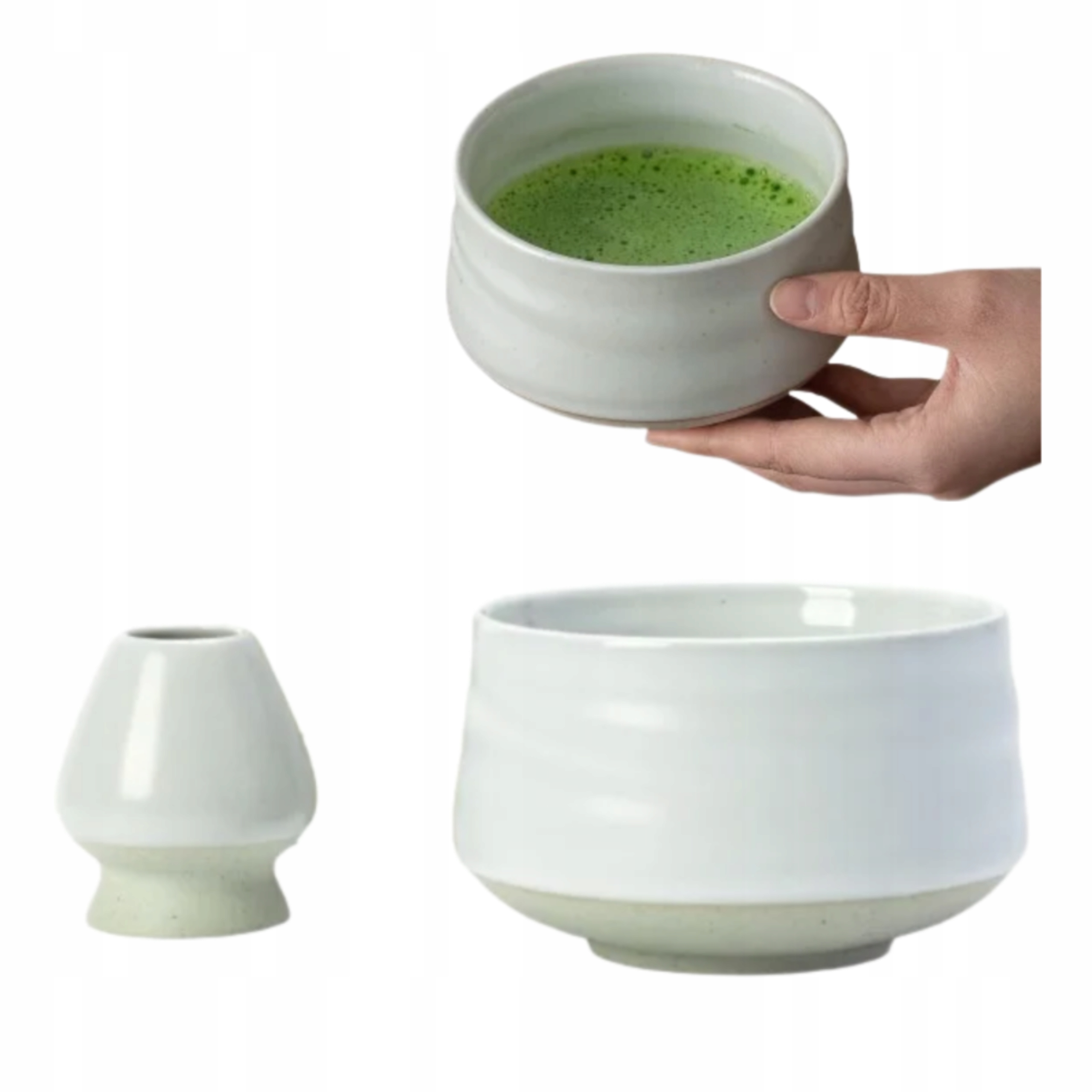 Levně Japonská miska na matchu Chawan 510 ml Tradiční čajová keramika