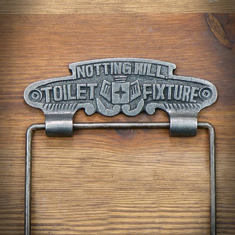 Uchwyt na papier toaletowy NOTTING HILL Marka Rustykalne Uchwyty