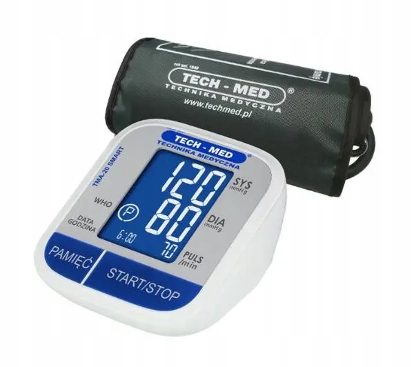 Ciśnieniomierz naramienny automatyczny TMA-20 Smart Wykrywanie arytmii