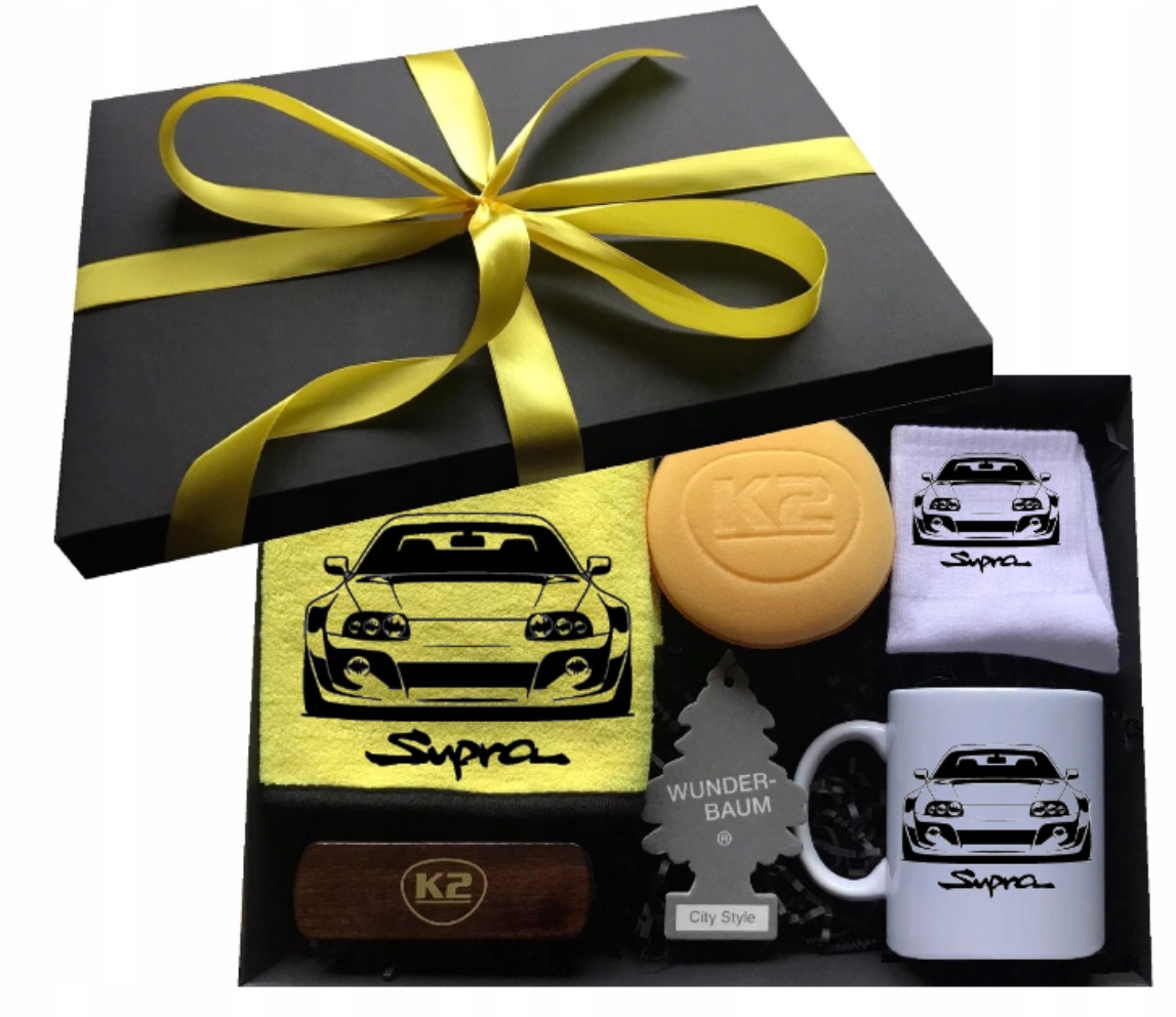 Sada dárek hrnek pro kluka bratra švagra pro řidiče auta Supra