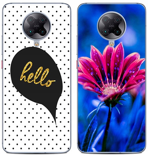

2+1 Etui Silikon Foto Do Xiaomi Poco F2 Pro Szkło