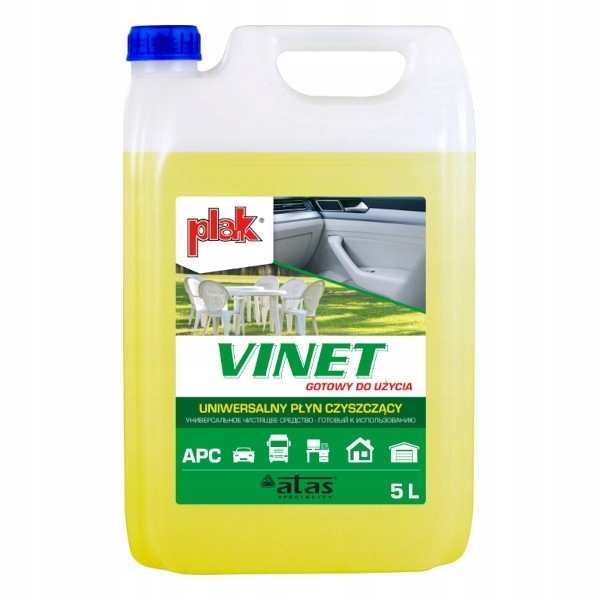 

Atas Vinet Apc Gotowy. Plastiki Kokpit 5kg