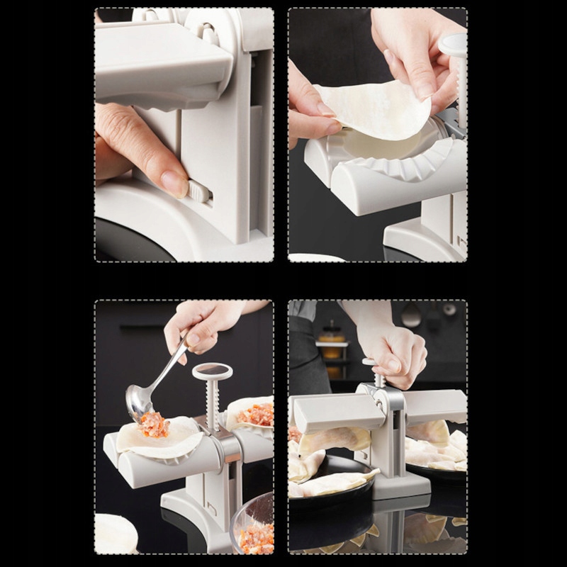 MASZYNKA DO PIEROGÓW FORMA DO PIEROGÓW EKSPRESOWA URZĄDZENIE DO LEPIENIA EAN (GTIN) 6911694035916