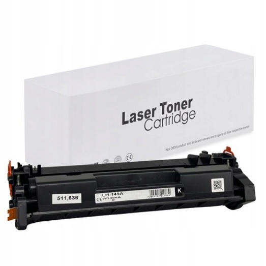 Nový toner pro Hp W1490A 149A Hp LaserJet 4101DW 4102fdn 4001D Nový čip