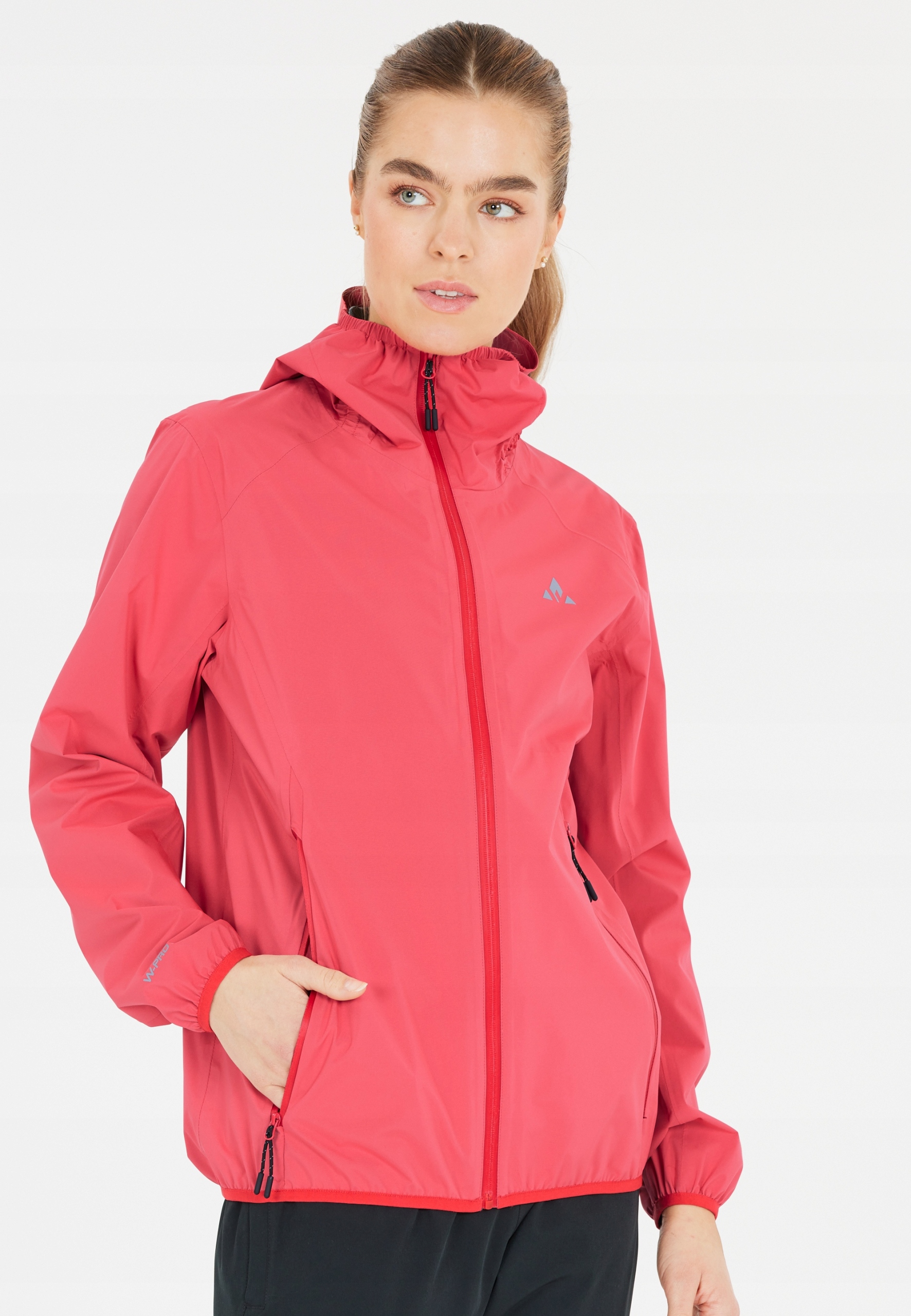 Kurtka trekkingowa damska Whistler Selawik W-pro 15000 Różowy 40