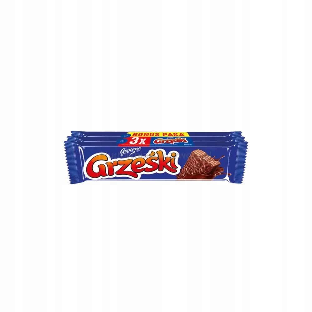 Goplana Grześki 3 Pack 108 G