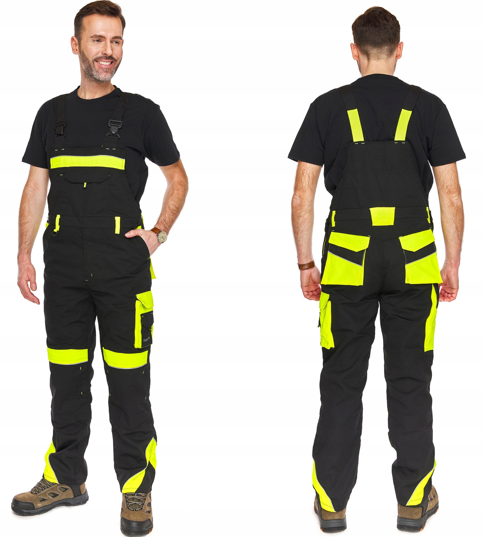 

Spodnie Dla Kierowcy ogrodniczki Classic Vis r. 44