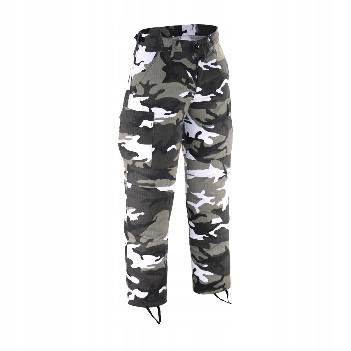 Spodnie Bojówki BDU RipStop P/C XXL-R 120 METRO