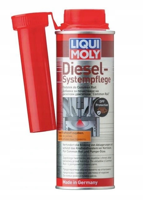 LIQUI MOLY ŚRODEK DO COMMON RAIL 250ML 2185