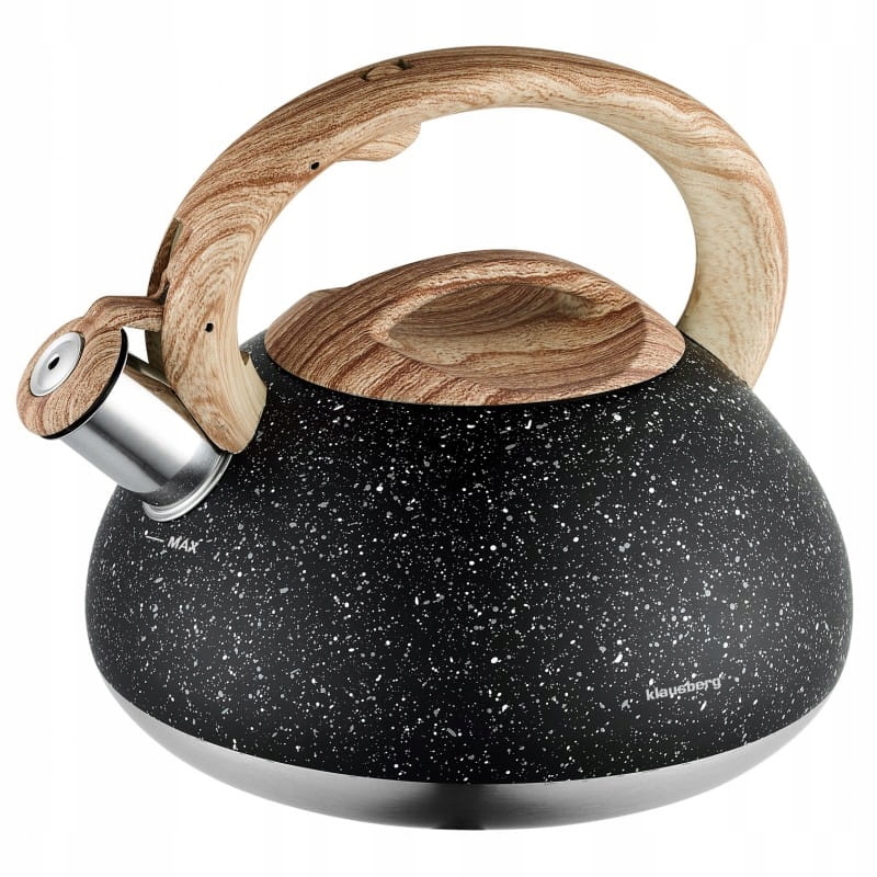 

Czajnik z gwizdkiem 2,7 L Marmurek Indukcja Gaz