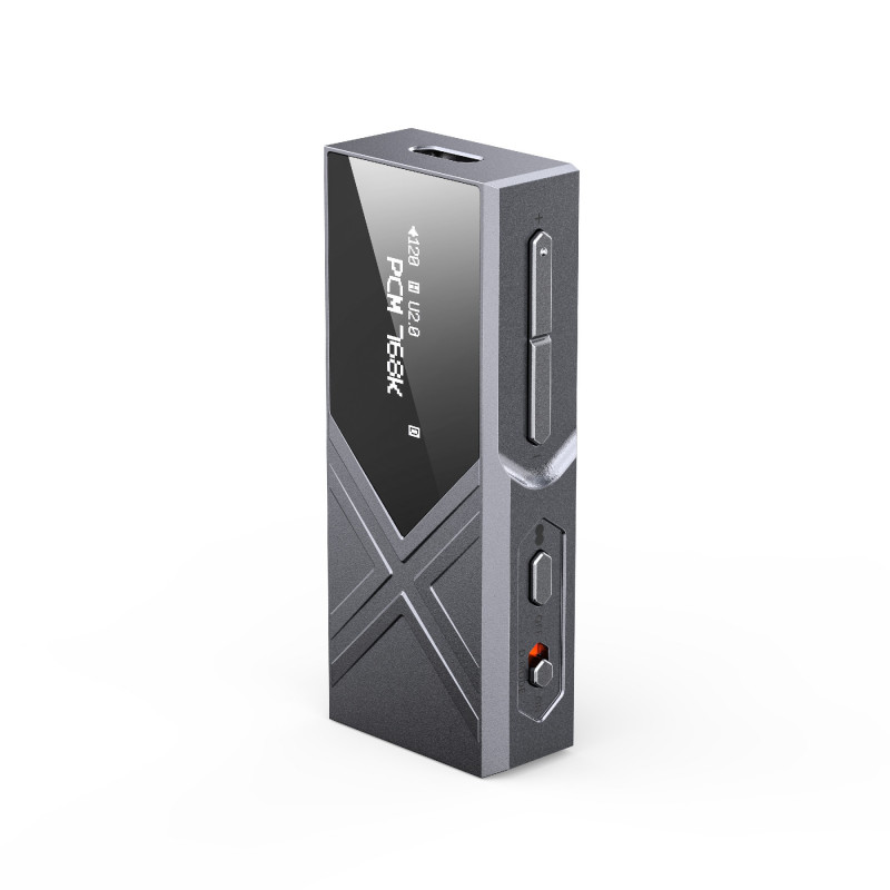 FiiO KA17 Titanium zaawansowany dual dac do telefonu ES9069q