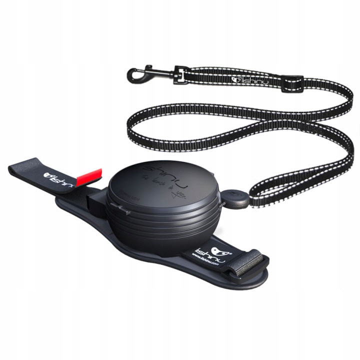 Levně Vodítko Lishinu3 3in1 Black M (8 12 kg)