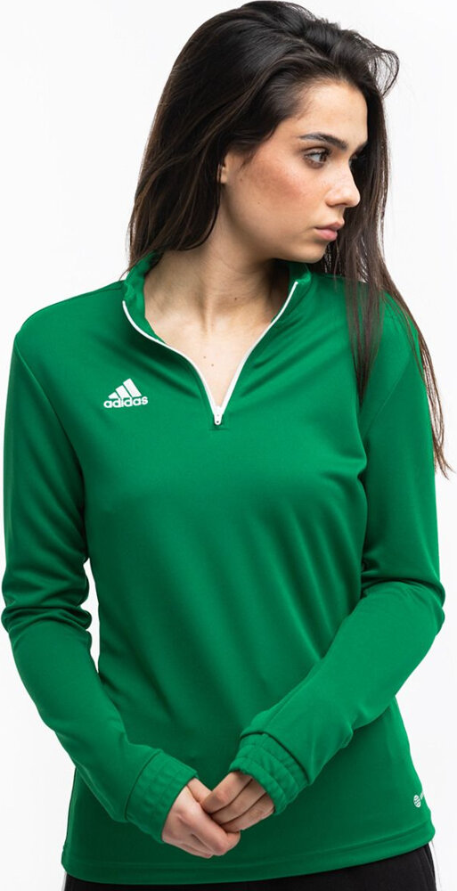 Mikina Adidas Entrada 22 Top Training Zelená HI2131 vel. M