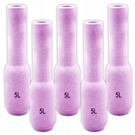 

5x Vogelmann Dysza ceramiczna Tig #5L 10n49L SR26