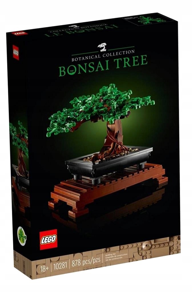 Lego (r) Icons 10281 Stromek Bonsai