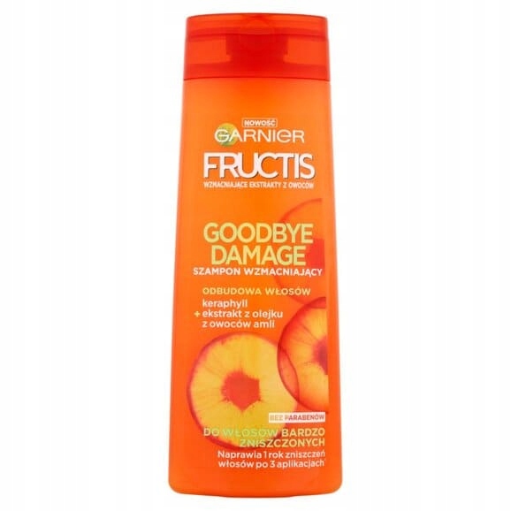 

Szampon Garnier 400 ml regeneracja i nawilżenie