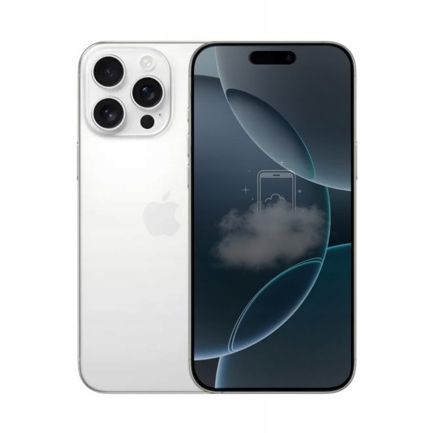 Smartfon Apple iPhone 16 Pro 8 GB / 128 GB 5G biały • Cena, Opinie