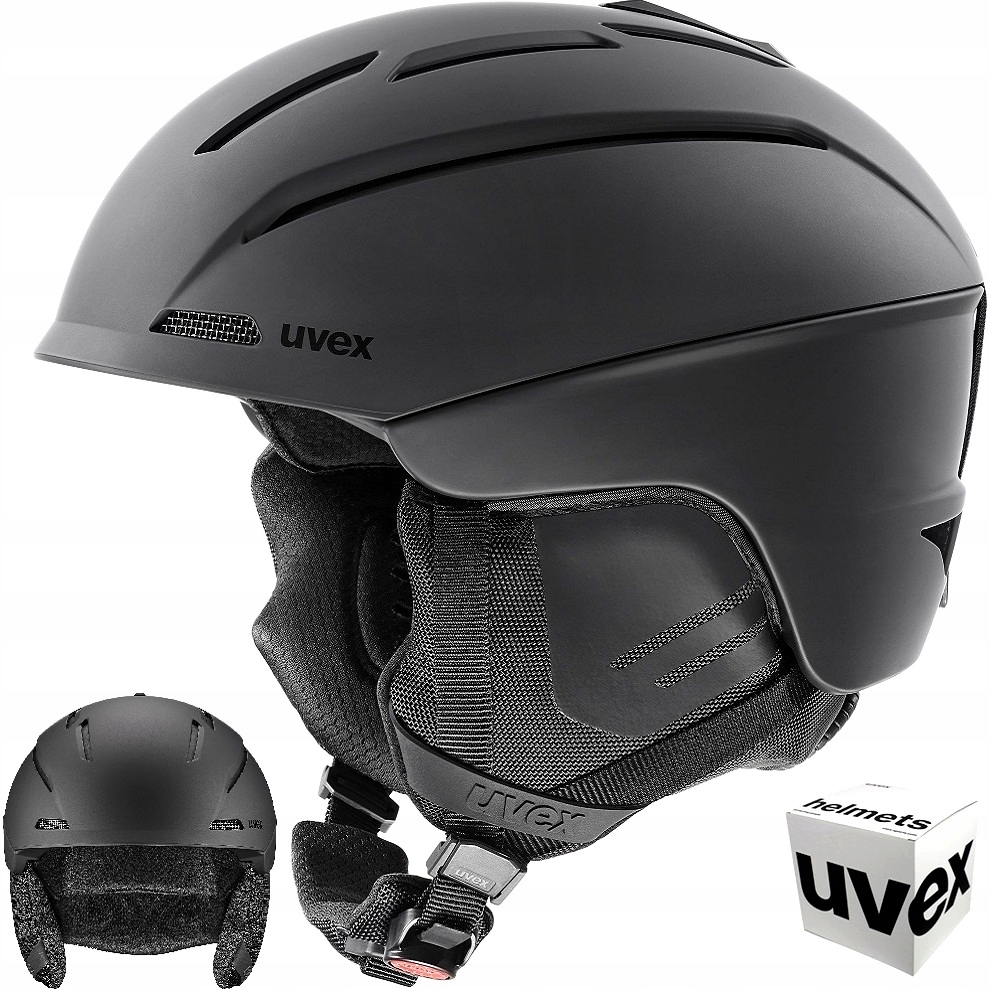 Lyžařská a snowboardová helma Uvex Gravitate 55-59 Cm černá