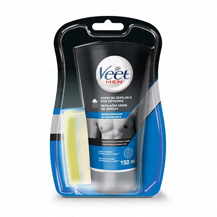 

Veet Men Krem do Depilacji pod Prysznic 150ml