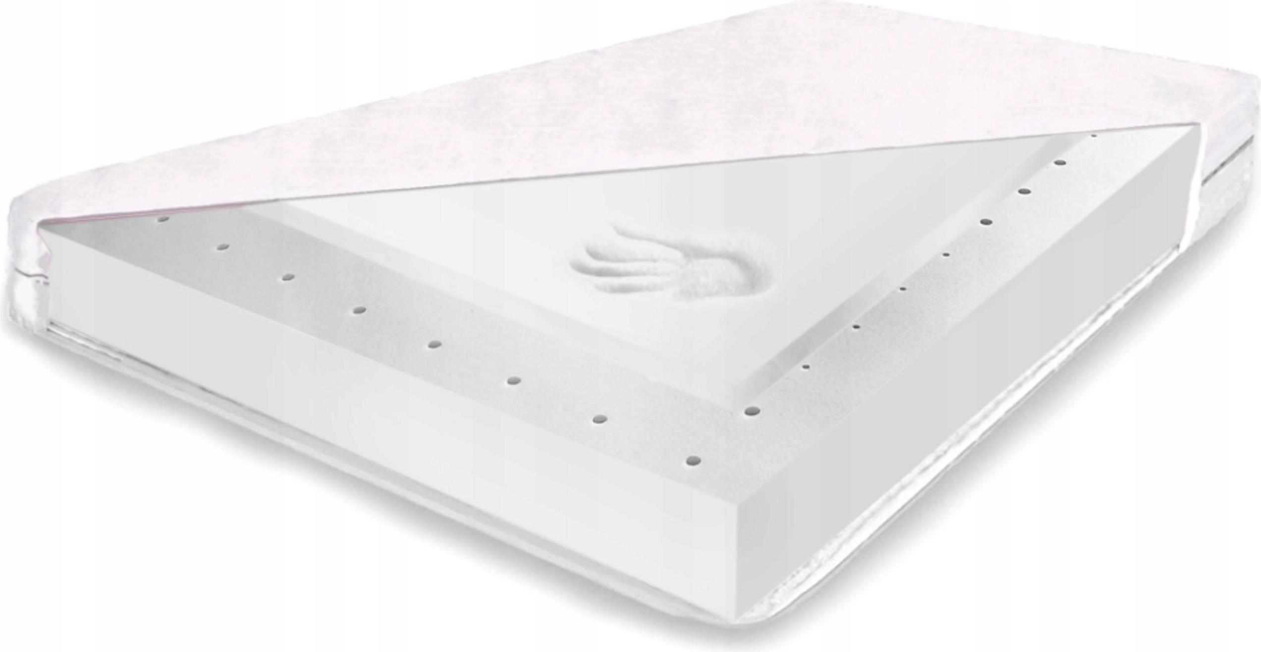 Matrac 170x190 visco s prémiovou pamäťou, mäkký, 24 cm, priedušná pena H1