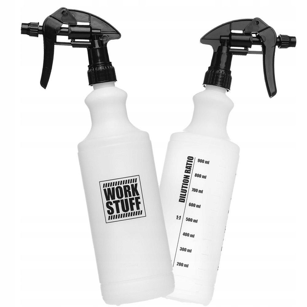 

Work Stuff Work Bottle 1L Butelka z miarką WS036