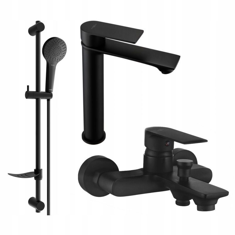 Mexen Royo DF05 vanová sada, Černá