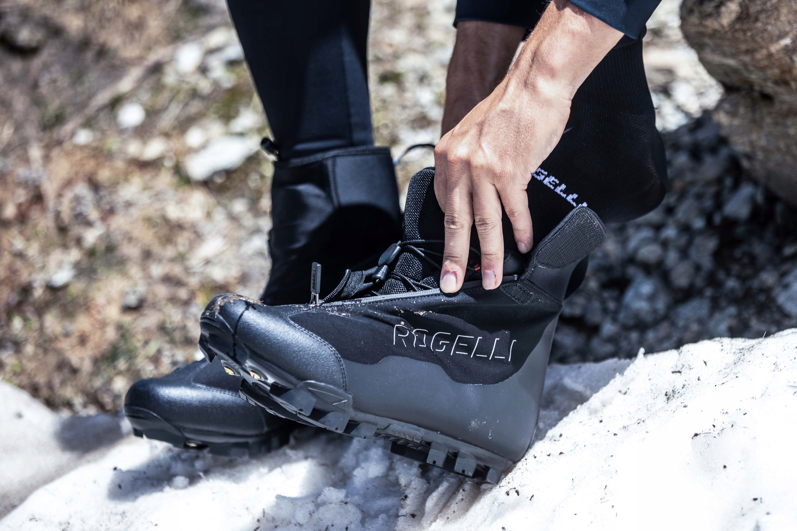 Rogelli R-1000X ARTIC - zimowe buty rowerowe MTB Rozmiar 40