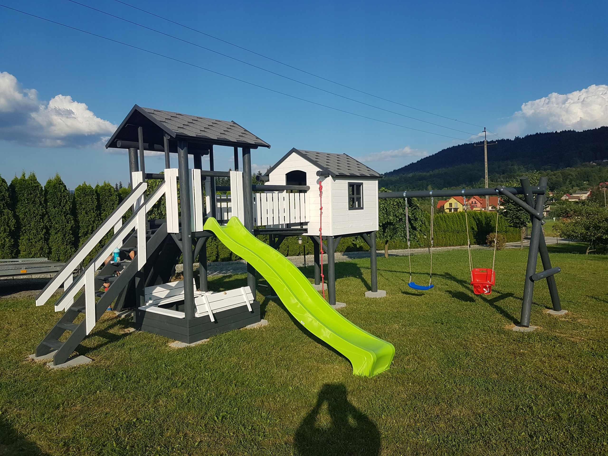 Детская Площадка, Домик, Качели, Беседки-БУРАТИНО