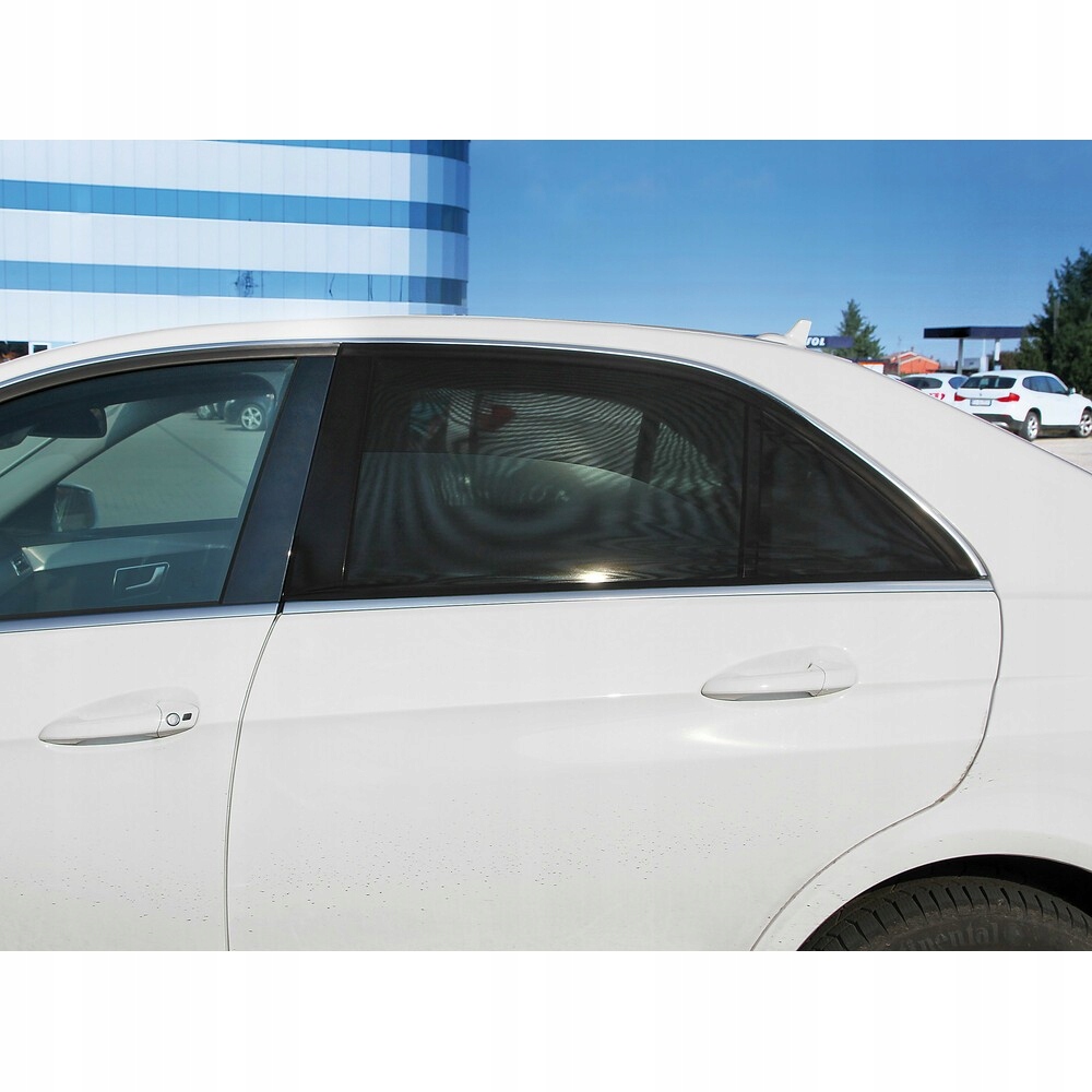 ZASŁONY PRZECIWSŁONECZNE DO AUTA ŻALUZJE OSŁONY SZYBKI MONTAŻ NA OKNO SZYBĘ Producent Lampa