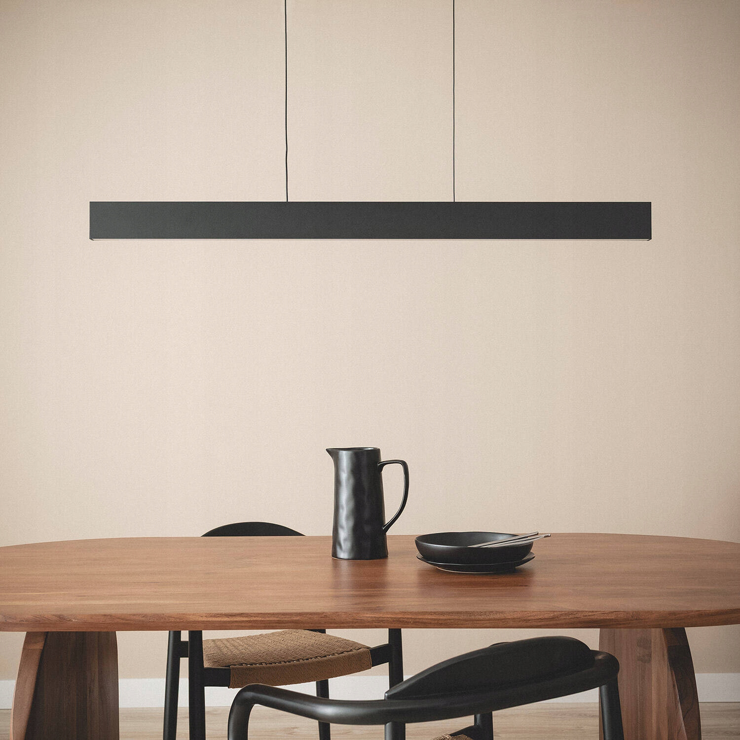 Lineární Led svítidlo 30W Cct Wanda nastavitelné Cct, 3 barvy