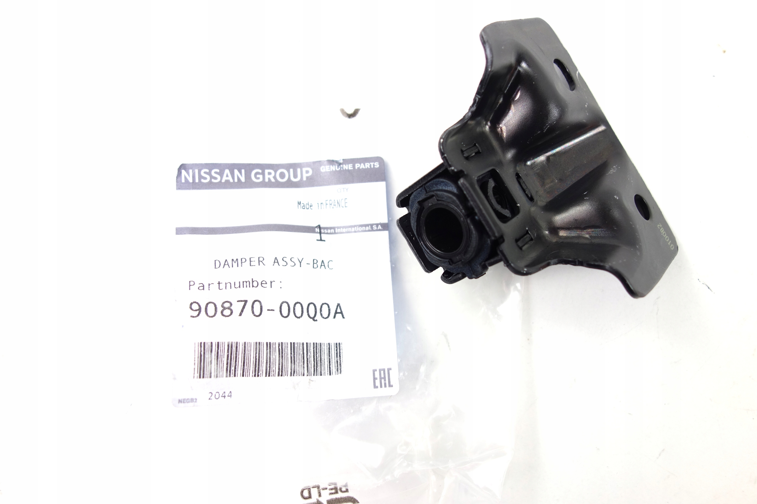 RYGIEL ZAMKA DRZWI TYŁ MASTER III MOVANO KANGOO II