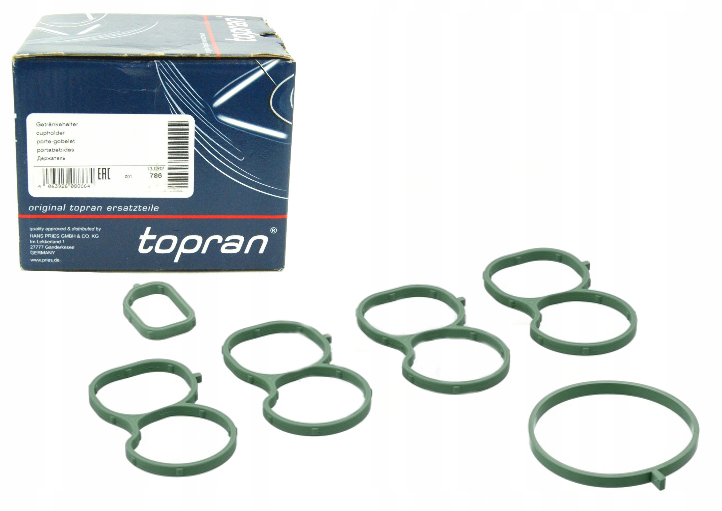 

Uszczelki Kolektor Ssący Do Opel Insignia 2.0 Cdti