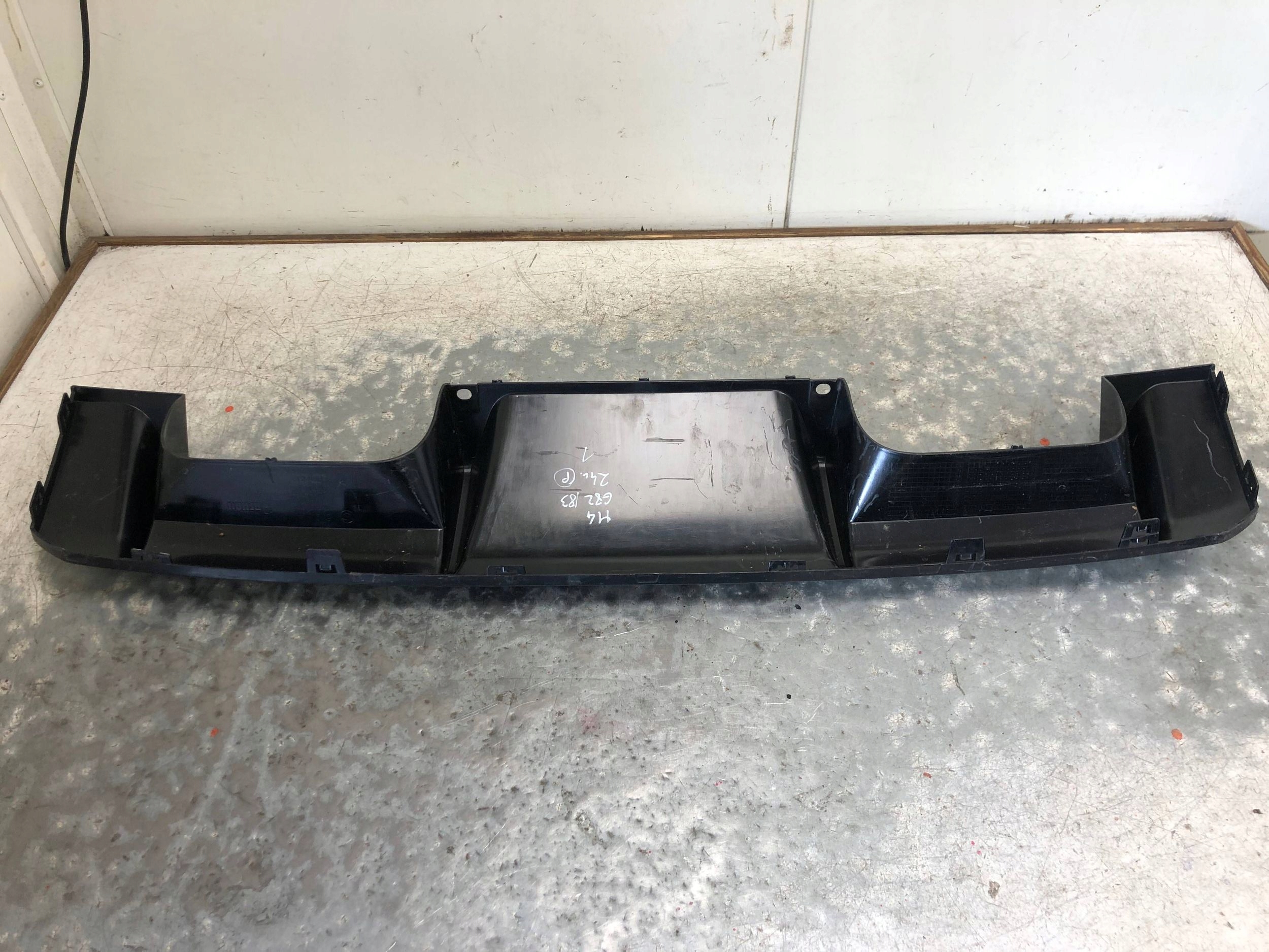 diffusore accessori Paraurti posteriore BMW M4 G82 8074726