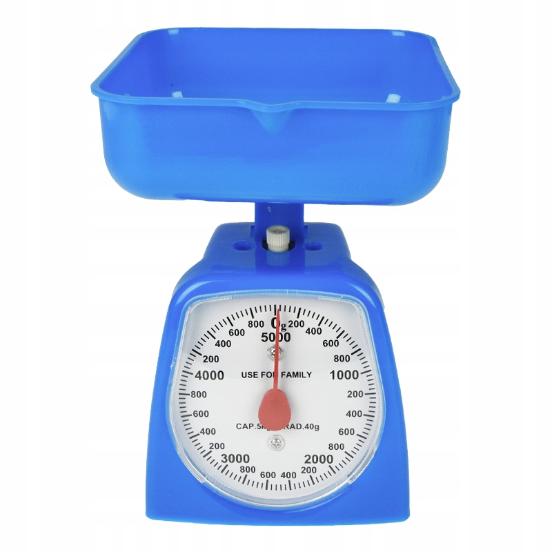 WAGA KUCHENNA mechaniczna do 5 kg mix kolorów Marka Igmar