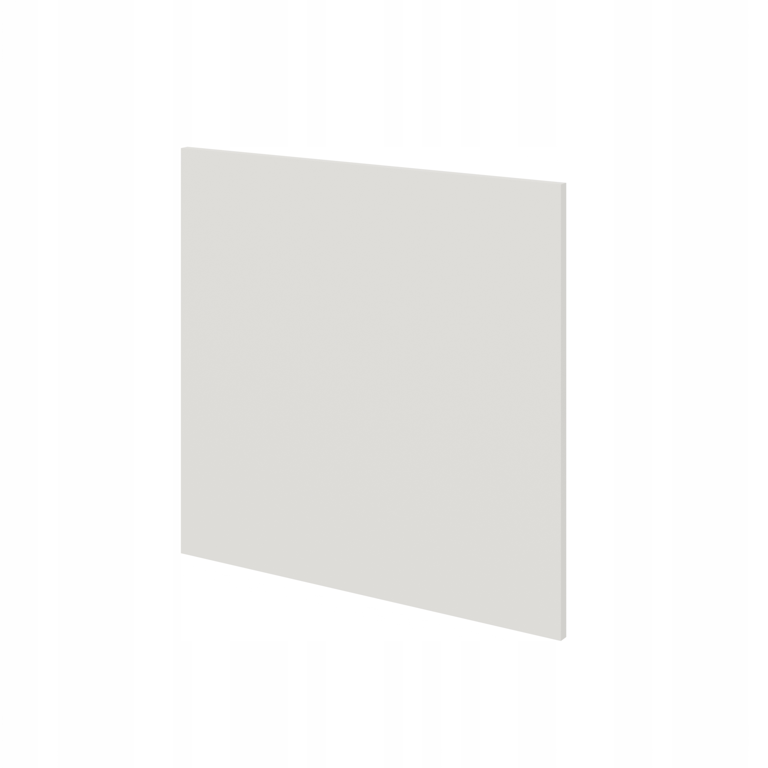 Přední část pro vestavnou myčku 60, panel pro vestavnou myčku 570 x 596 mm Bílá