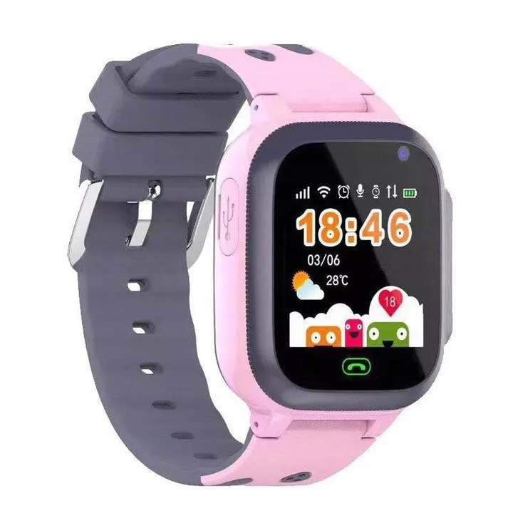 SMARTWATCH DLA DZIECI ZEGAREK DZIECICY LOKALIZATOR LBS + KARTA SIM G+ EBOOK EAN (GTIN) 5906656090219