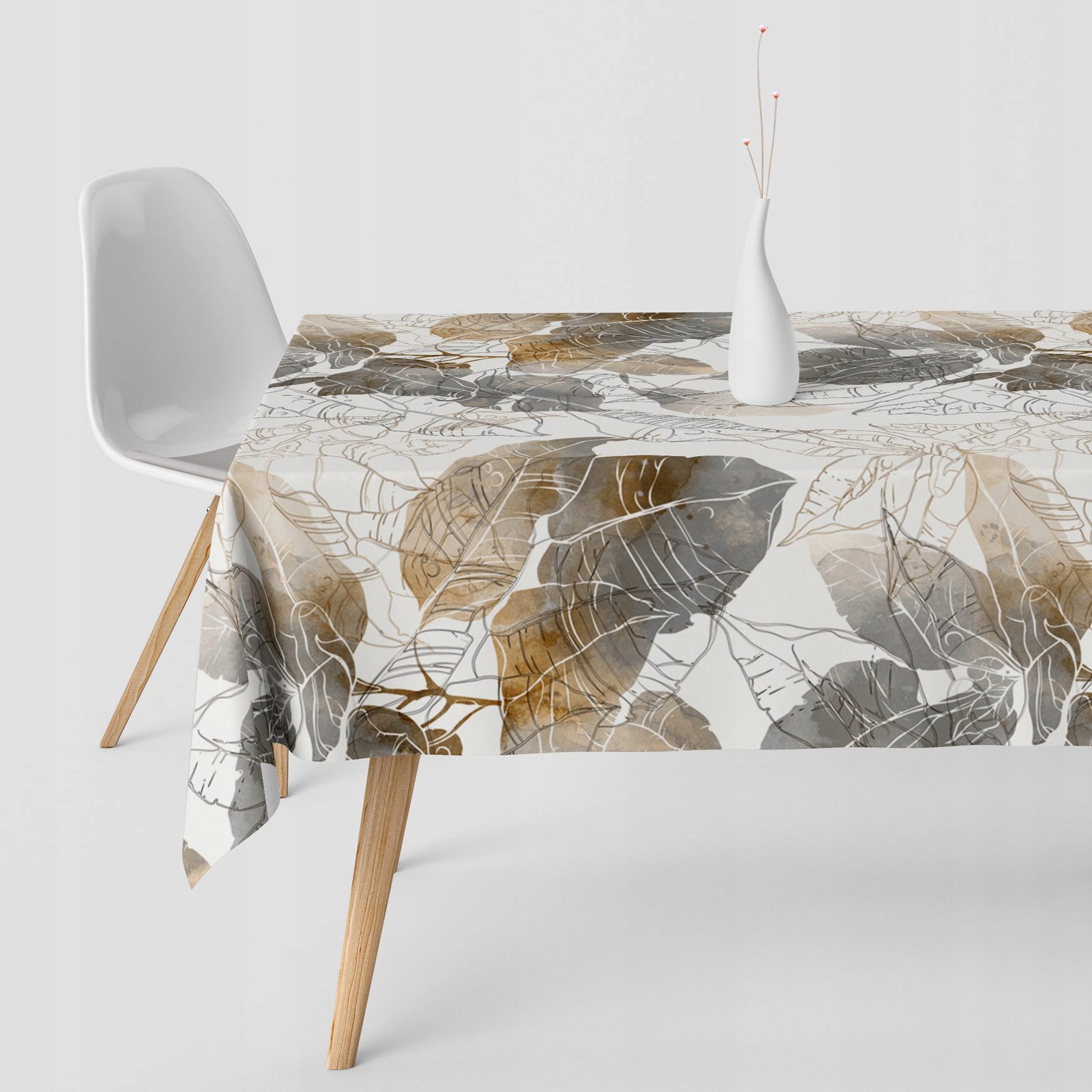 OBRUS PLAMOODPORNY 140X220 GŁADKI MATOWY GRUBY 039 Typ obrus