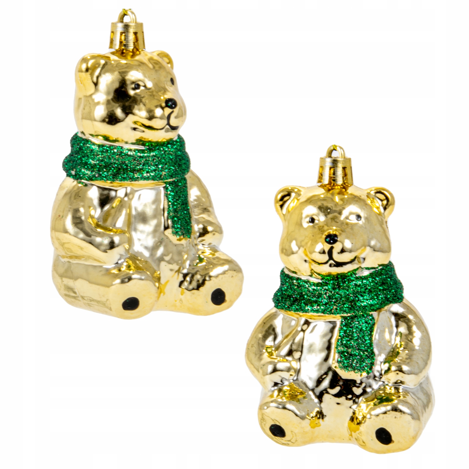 

Miś Zawieszka Na Choinkę kpl. 2 Bombki Ozdobne