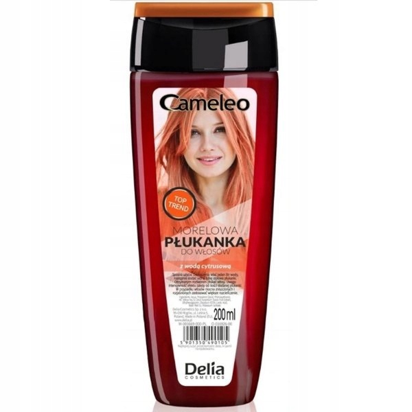 

Delia Cameleo Morelowa Płukanka do Włosów 200ml