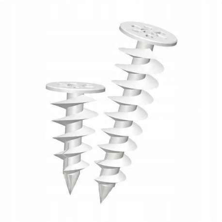 

Kołki Wkręty Styropianu Folii Fundamentowej 120MM