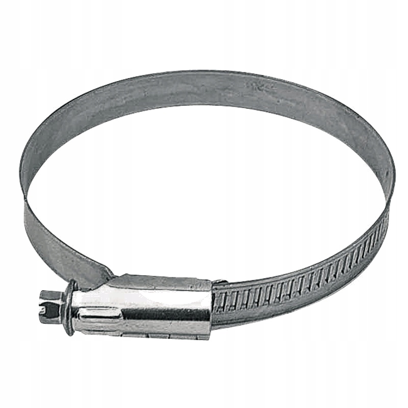 Obejma Ø16-27mm, 9mm taśma, DIN 3017