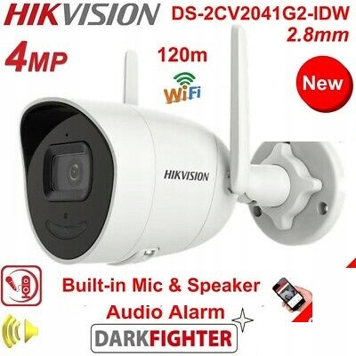 Tubová kamera Wifi Ip Hikvision 4MPX (2.8 mm)