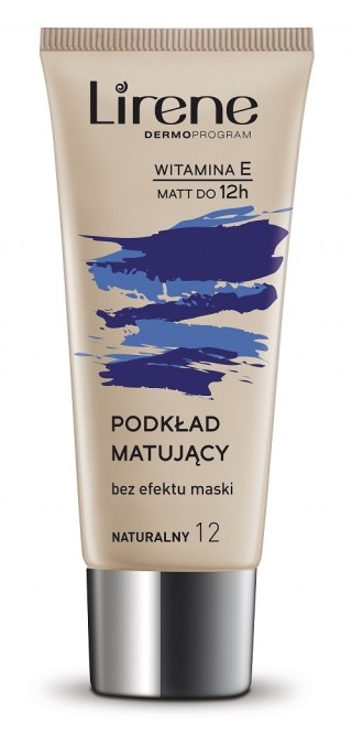 

Lirene Podkład Fluid do twarzy Naturalny nr12 30ml