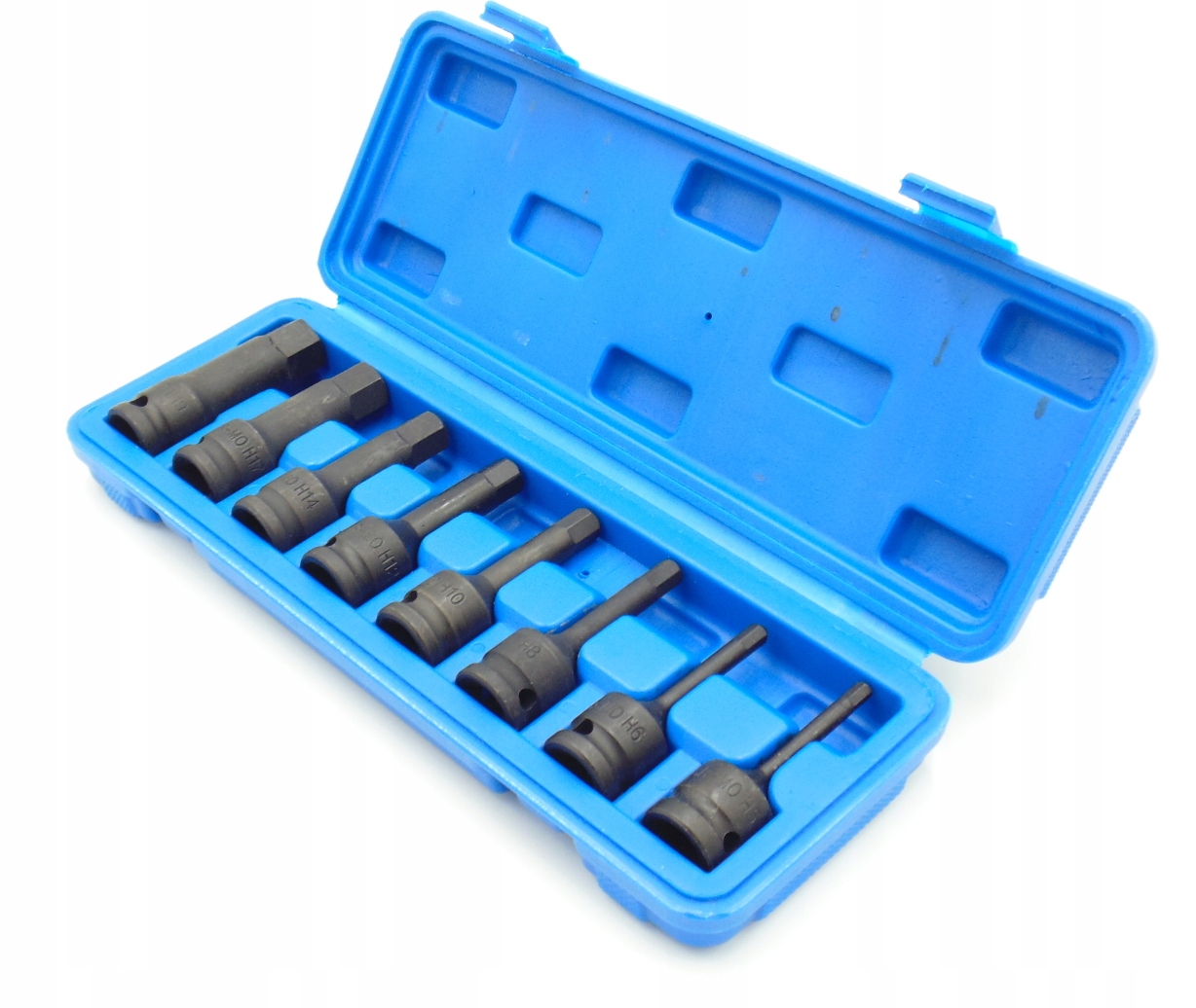 ZESTAW IMBUSOW IMBUS UDAROWY HEX 1 2 6 19mm 8szt Number of Elements sets