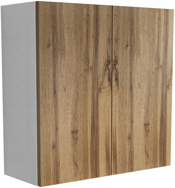 

wisząca szafka łazienkowa biały dąb wotan 60 x 60