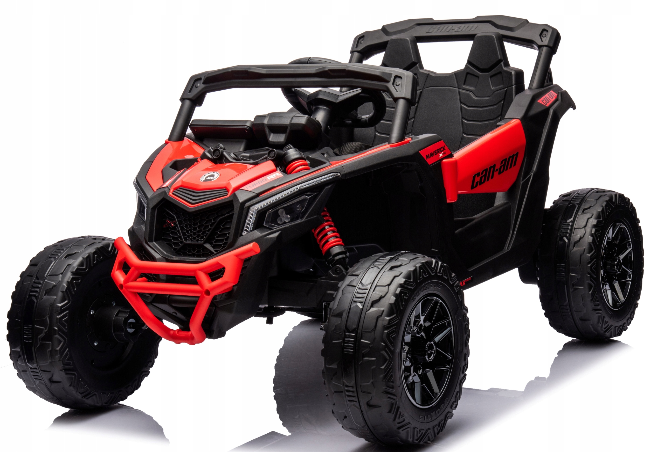 Auto na Akumulator BUGGY CAN AM MAVERICK TURBO RR 4 Silniki