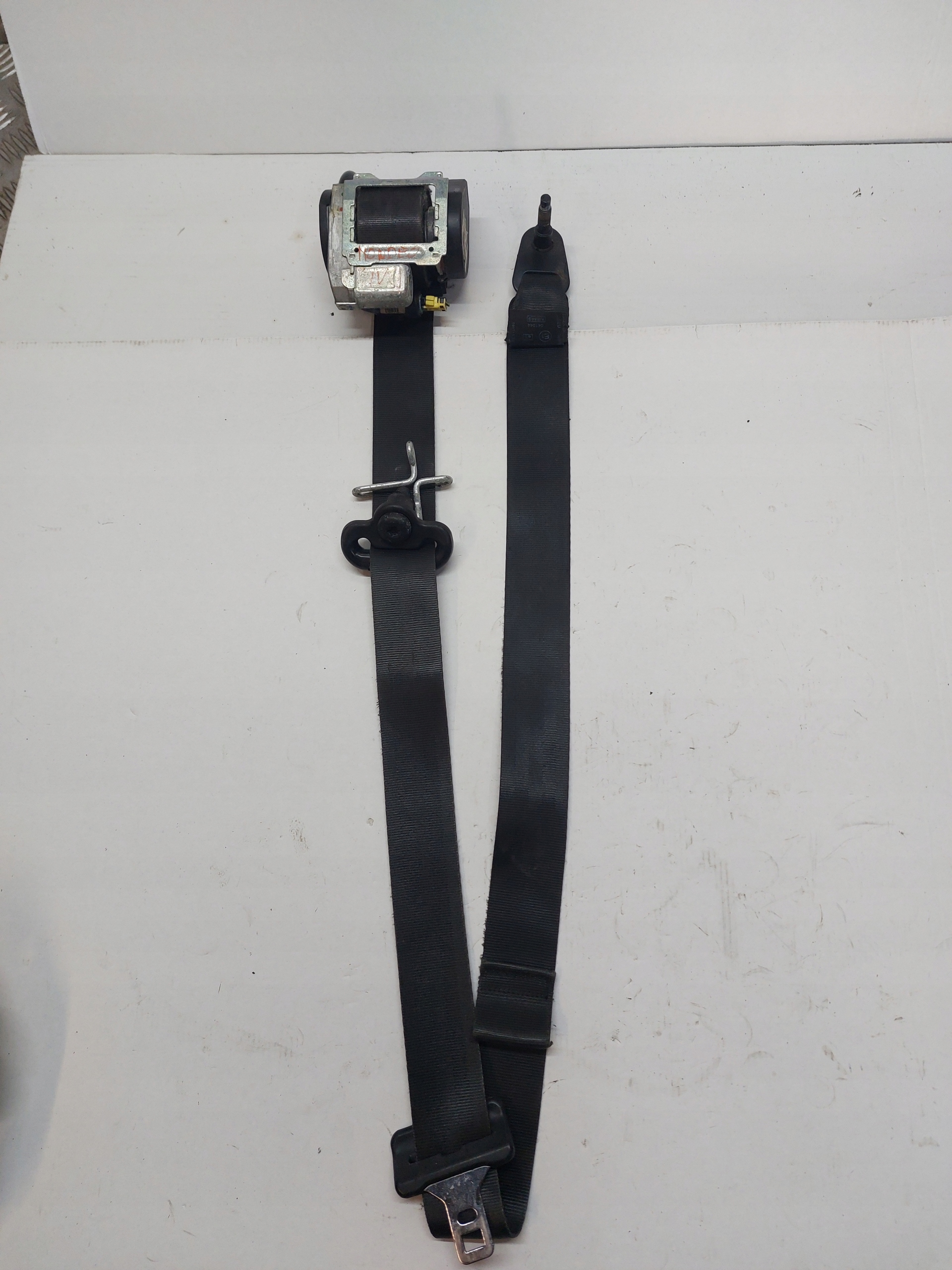 tension belt BIEZPIECZENSTWA right front FORD MONDEO IV