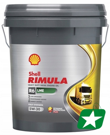 SHELL RIMULA R6LME 5W30 BECZKA 20L