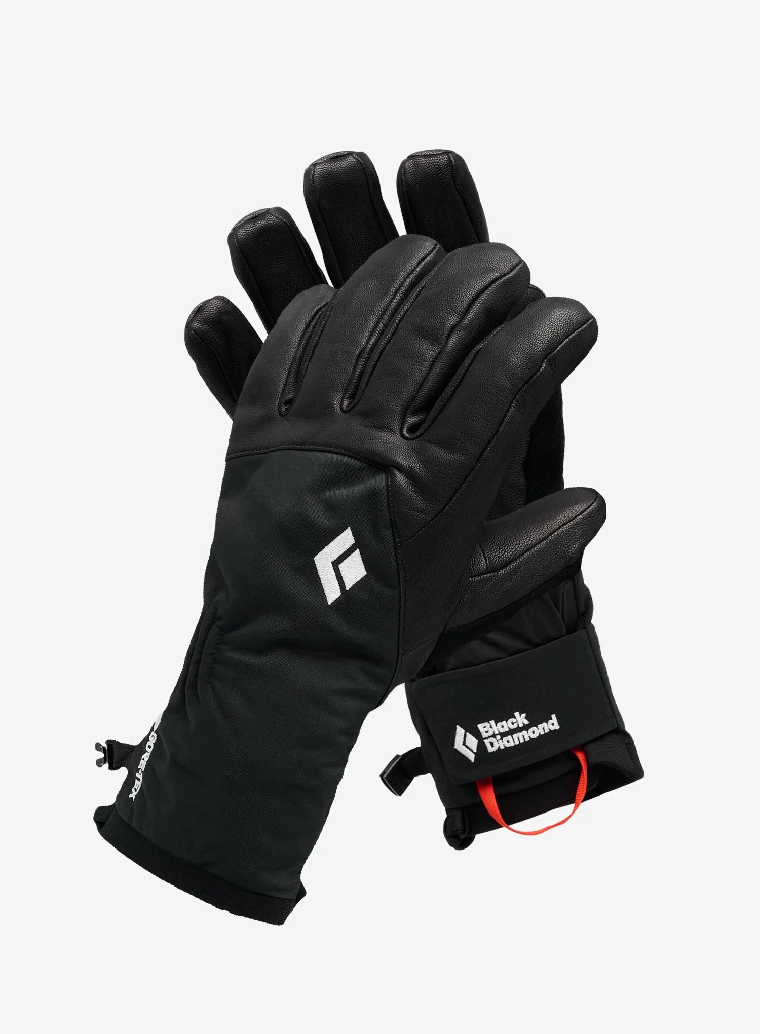 Rękawiczki damskie Black Diamond Legend Gloves blackout/blackout M