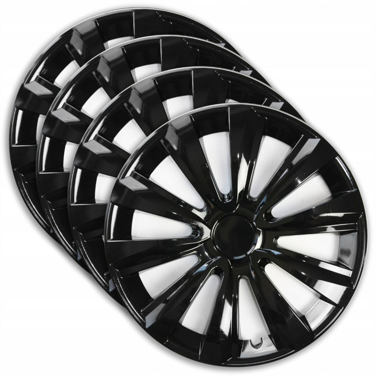 

Kołpaki Jestic Delta Black 14 cali do Vw